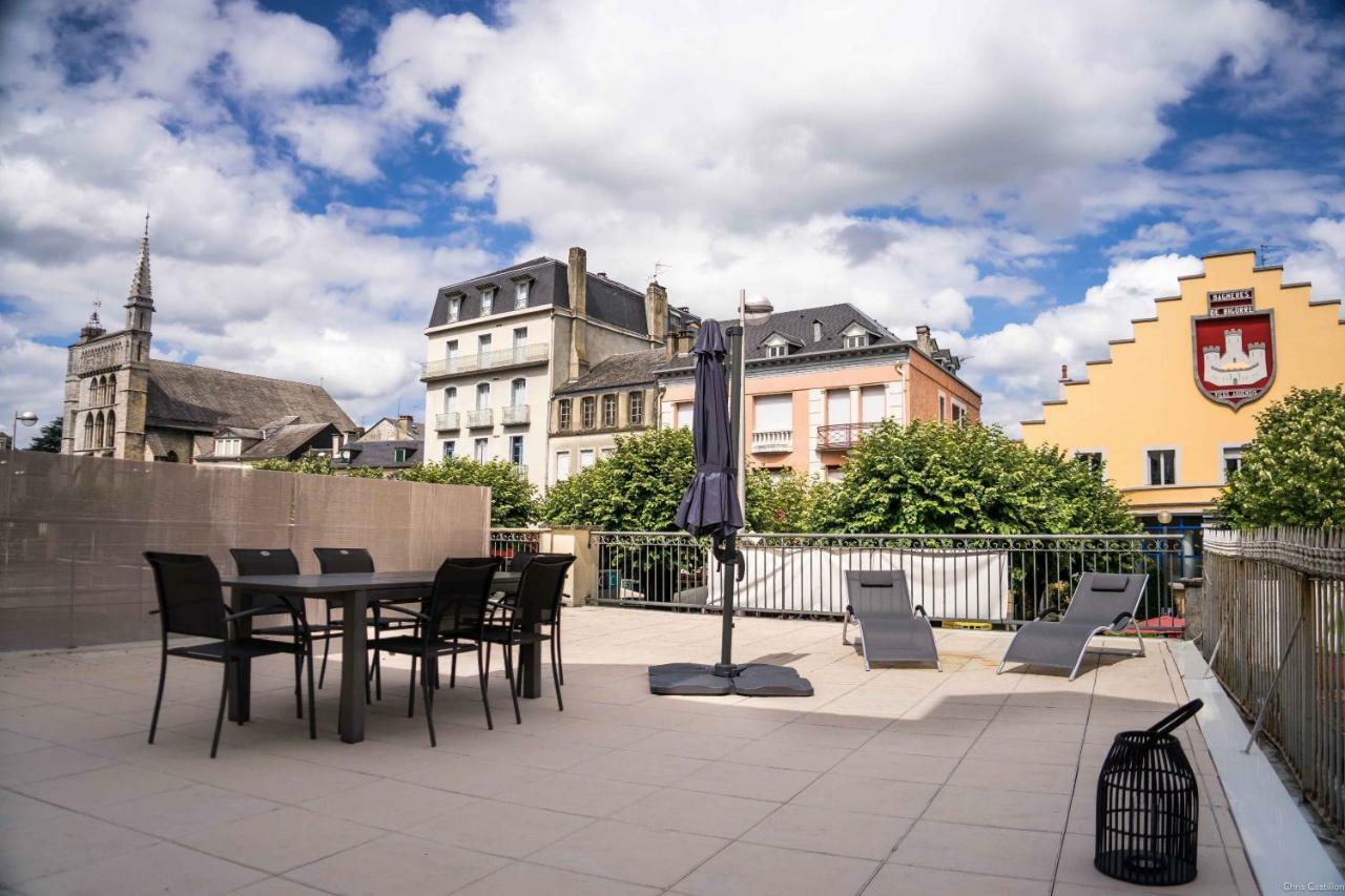 Residence Le XV Bagnères-de-Bigorre Exterior foto